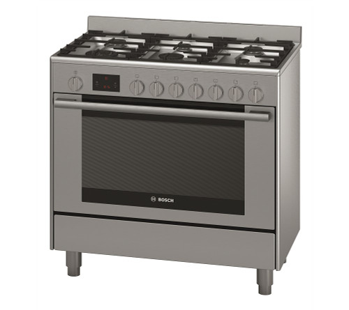 Bosch Freestanding Oven with Gas Cooktop