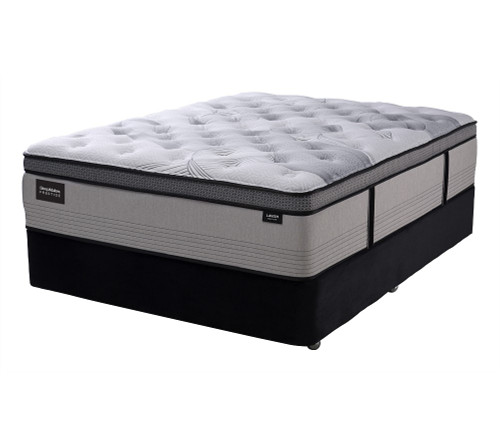 SleepMaker Prestige Lavish Bed Queen Split Base  Plush