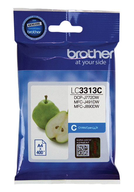 Brother LC3313C Ink Cartridge Cyan