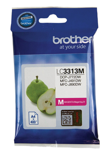 Brother LC3313M Ink Cartridge Magenta
