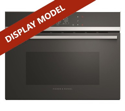 Fisher & Paykel Built-in Microwave - DISPLAY ONLY! OM60NDB1