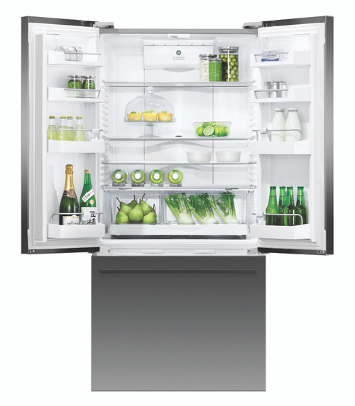Fisher & Paykel 487L French Door Ice & Water Refrigerator RF522ADUB5