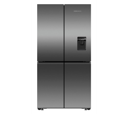 Fisher & Paykel 605L Quad Door Ice & Water Refrigerator NUVB1