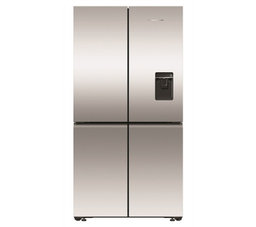 Fisher & Paykel 605L Quad Door Ice & Water Refrigerator NUVX1