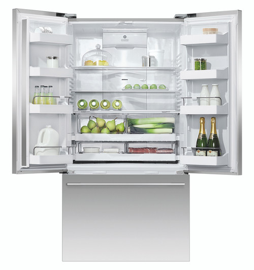 Fisher & Paykel 569L French Door Ice & Water Refrigerator RF610ADUX5