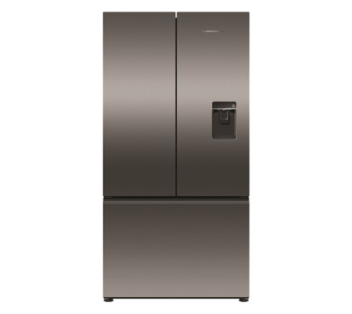 Fisher & Paykel 614L French Door Ice & Water Refrigerator NUB5