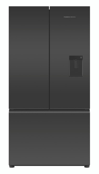 Fisher & Paykel 569L French Door Ice & Water Refrigerator RF610AZUB5