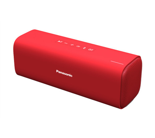 Panasonic Portable Bluetooth Speaker Red