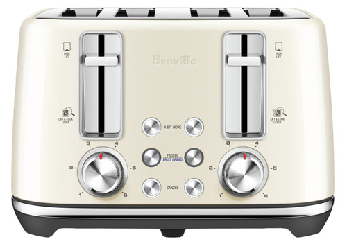 Breville The Toast Set 4 Slice Toaster LTA842CRM