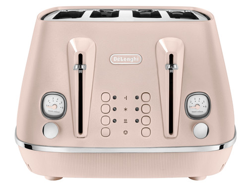 Delonghi Distinta Perla 4 Slice Toaster CTIN4003PK DISPLAY ONLY!