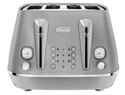 Delonghi Distinta Perla 4 Slice Toaster DISPLAY ONLY! CTIN4003S