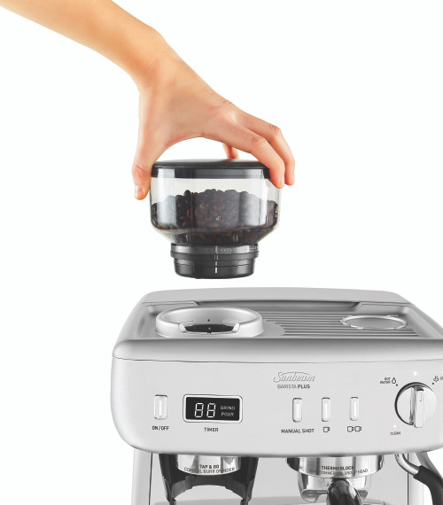 Sunbeam Barista Plus Espresso Machine DISPLAY ONLY! EMM5400SS