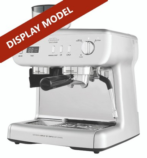 Sunbeam Barista Plus Espresso Machine DISPLAY ONLY! EMM5400SS