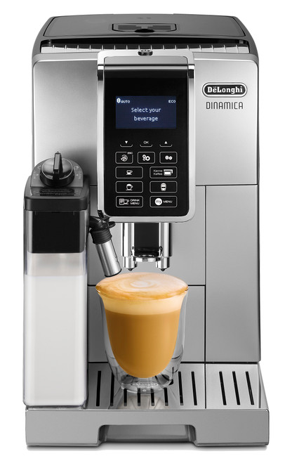 Delonghi Dinamica Coffee Machine ECAM35055SB DISPLAY ONLY!