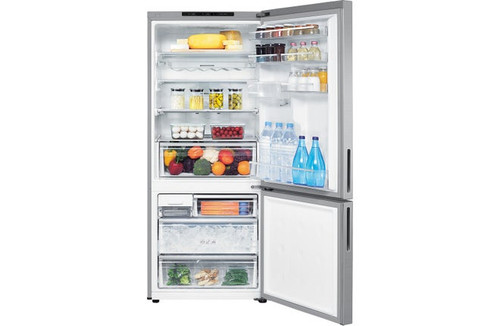 samsung refrigerator with freezer on the bottom