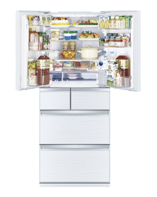 Mitsubishi Electric 470L French Door Refrigerator MRWX470FWA