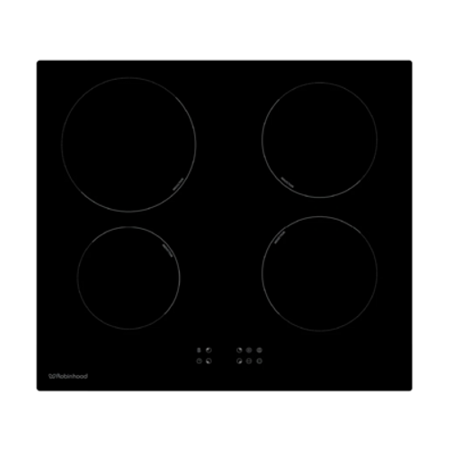 Robinhood 4 Zone Touch-Control Induction Cooktop HIC604TFG 