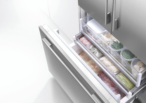 Fisher & Paykel 476L Integrated French Door Refrigerator RS90AU1