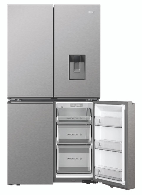 Haier 423L Quad Door Refrigerator HRF680YPS