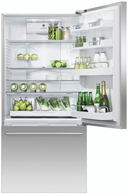 Fisher & Paykel 491L Ice & Water Bottom Mount Refrigerator RF522WDRUX5