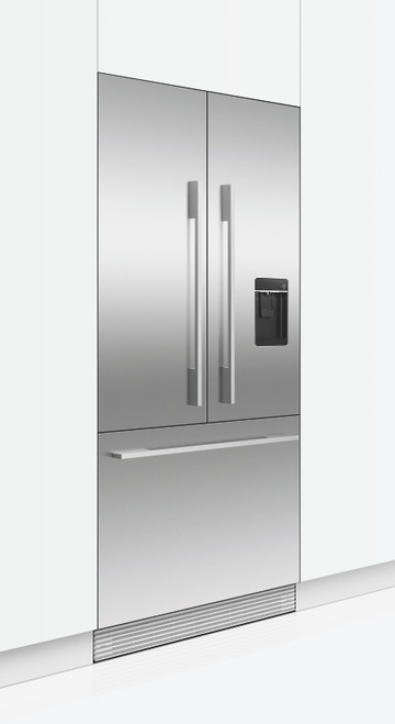 Fisher & Paykel 417L Integrated French Door Refrigerator RS80AU1