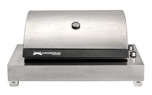 Crossray Portable Electric BBQ high lid TCE15F2