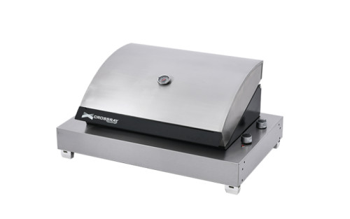 Crossray Portable Electric BBQ high lid TCE15F2
