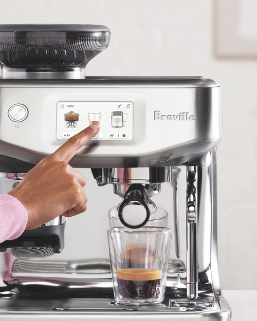 Breville The Barista Touch Impress Stainless Steel BES881BSS