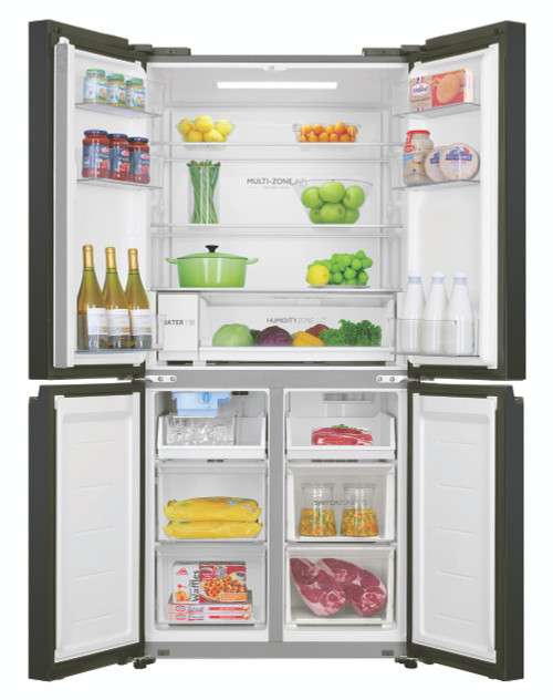 Haier 508L Quad Door Refrigerator HRF580YPC