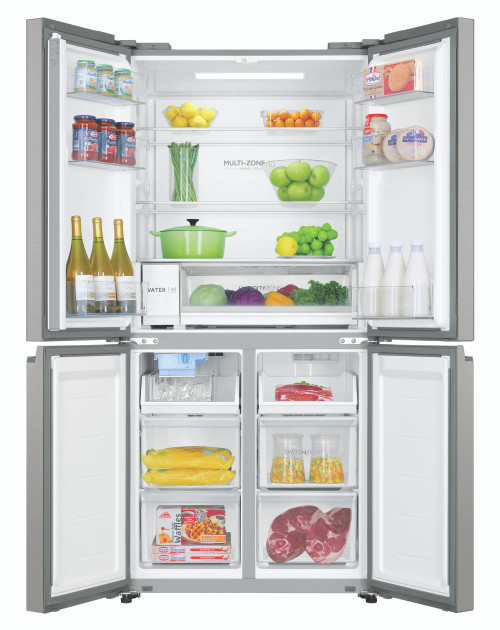 Haier 508L Quad Door Refrigerator HRF580YPS