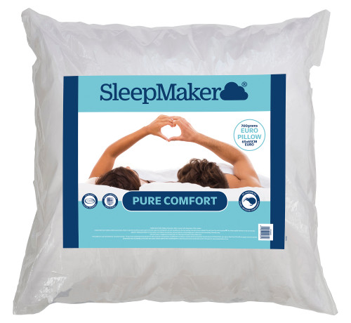 SleepMaker Pure Comfort Pillow Euro