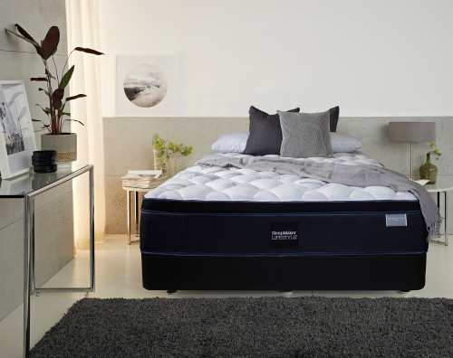 Sleepmaker Nevada Deluxe Bed Double Plush