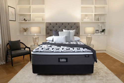 Sleepmaker Bordeaux Bed King Plush