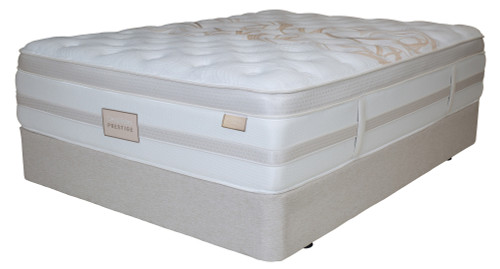 Sleepmaker Prestige Ultimate Bed King Split Base Plush