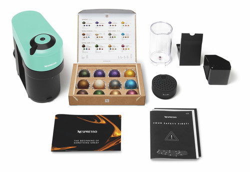 Breville Nespresso Vertuo Pop Bundle BNV150MIN