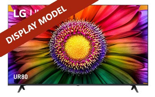 LG 55" UR80 4K UHD 100MR Smart TV 55UR80006LJ - DISPLAY MODEL ONLY!