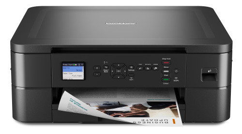 Brother A4 Wireless Multifunction Colour Inkjet Printer DCPJ1050DW