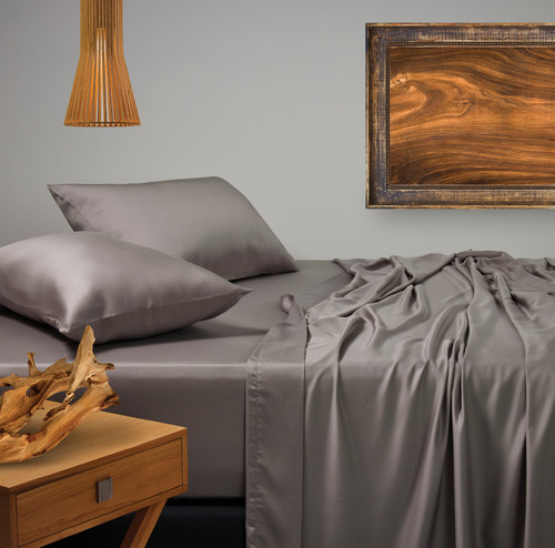 Moonshadow Silky Touch Luxury Tencel Sheet Set Double F0412DBL0