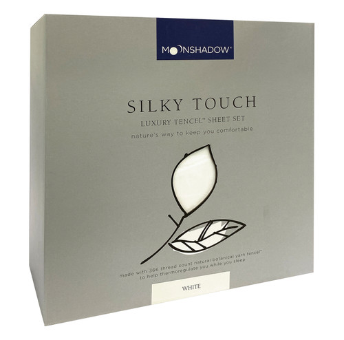 Moonshadow Silky Touch Luxury Tencel Sheet Set Long Double F0402LDB0