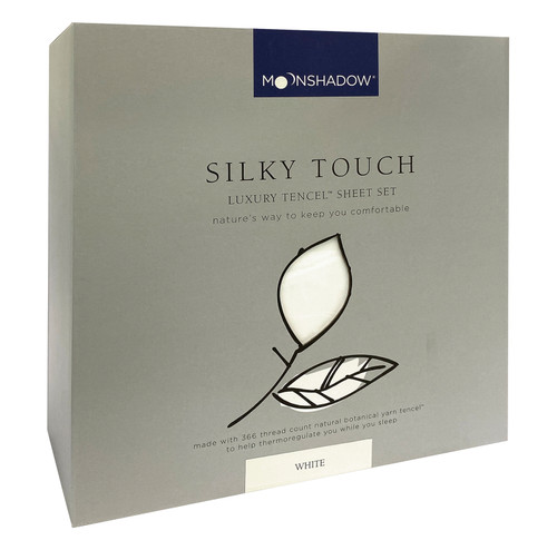 Moonshadow Silky Touch Luxury Tencel Sheet Set Long Single F0402LSG2