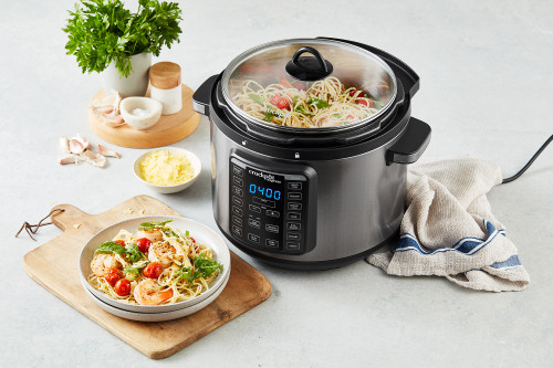 Crock-Pot Express Easy Release XL Pressure Multicooker CPE310