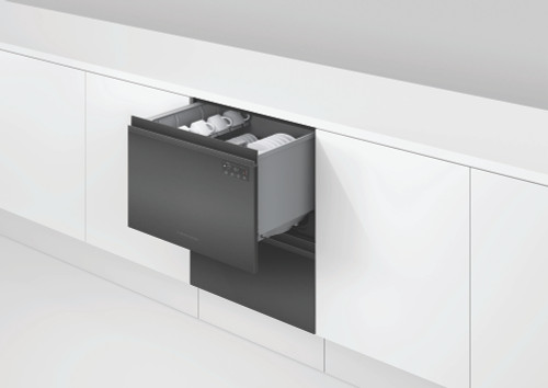 Fisher & Paykel Built-Under Double DishDrawer DD60D2NB9