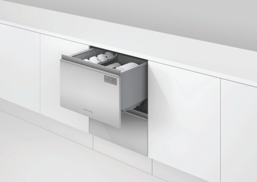 Fisher & Paykel Built-Under Double DishDrawer DD60D2NX9