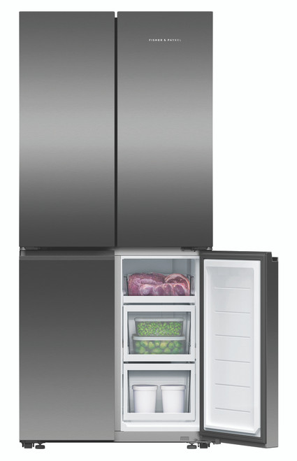Fisher & Paykel 498L Quad Door Refrigerator RF500QNB1
