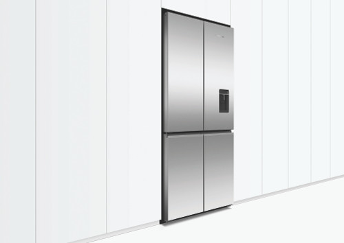 Fisher & Paykel 690L Quad Door Ice & Water Refrigerator RF730QNUVX1