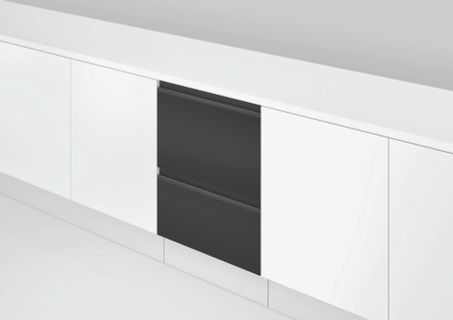 Fisher & Paykel Built-Under Double DishDrawer DD60D4ZB9