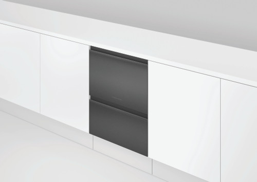 Fisher & Paykel Built-Under Double DishDrawer DD60D4NB9