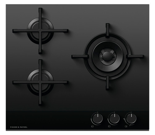 Fisher & Paykel Gas on Glass Cooktop CG603DLPGB4