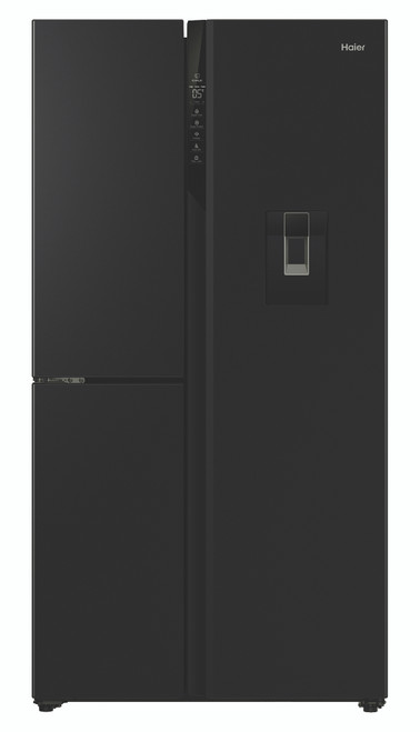 Haier 574L 3 Door Ice & Water Side By Side Refrigerator HRF575XHC