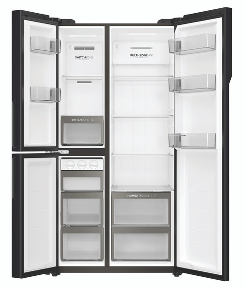 Haier 574L 3 Door Side By Side Refrigerator HRF575XC